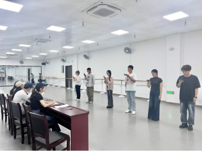 教育學(xué)院迎新晚會節(jié)目選拔比賽圓滿結(jié)束