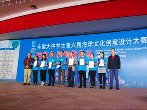 藝術(shù)設(shè)計學(xué)院斬獲第六屆全國海洋文化創(chuàng)意設(shè)計大賽優(yōu)秀組織獎，以創(chuàng)新策劃引領(lǐng)文化藝術(shù)交流新風(fēng)尚