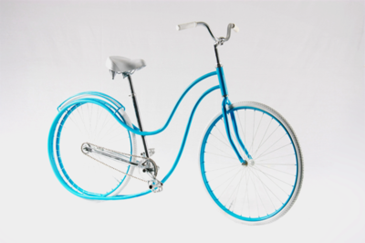 小清新的音樂(lè)單車(chē)產(chǎn)品設(shè)計(jì)欣賞