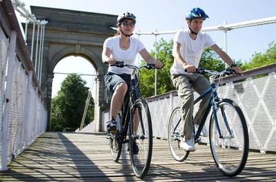 正確騎單車能防n種病